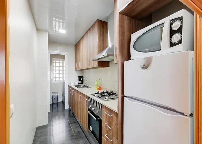 Apartment In By Sta Margarita Roses